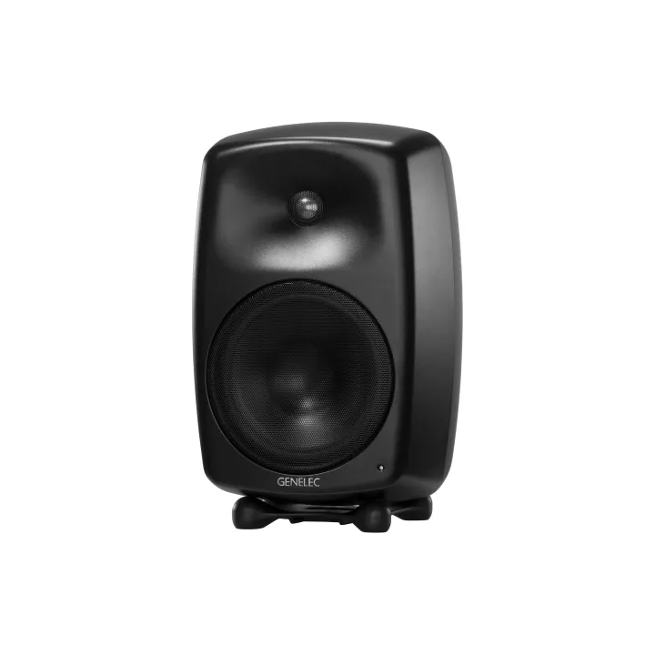 Genelec Enceinte d’étagère G Five – 150 watts, Noir