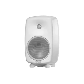 Genelec Enceinte d’étagère G Five – 150 watts, Blanc