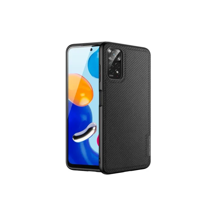 Nevox Coque arrière StyleShell Nylo Xiaomi Redmi Note 11 noir