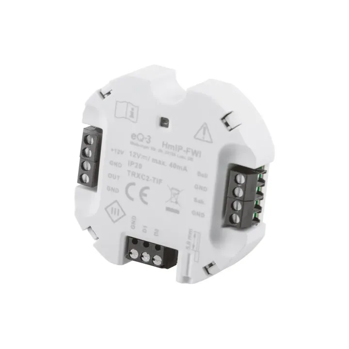 Homematic IP Interface Smart Home Wiegand