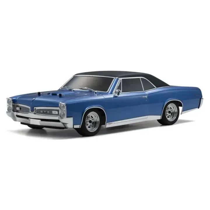 Kyosho Voiture de série Fazer MK2 1967 Pontiac GTO Tyrol Blue 1:10, ARTR