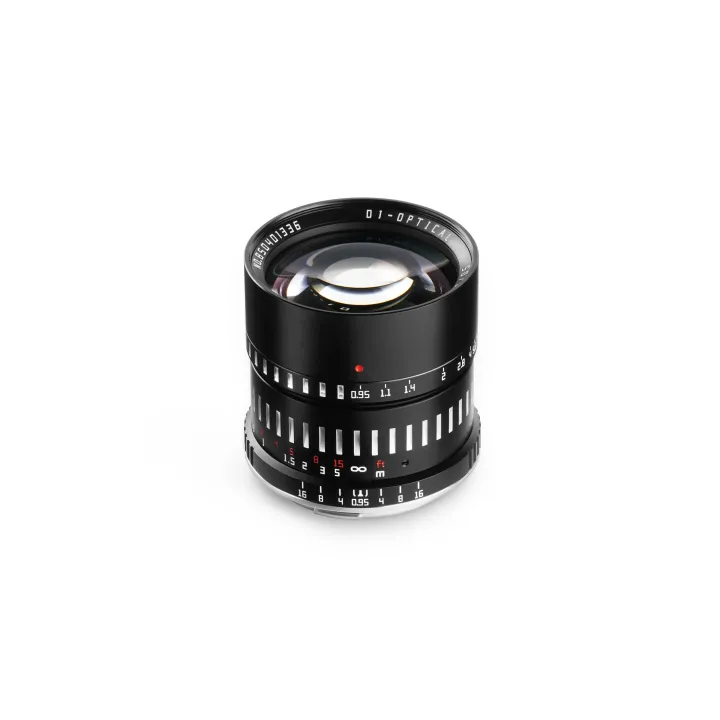 TTArtisan Longueur focale fixe APS-C 50mm F0.95 – Canon EF-M