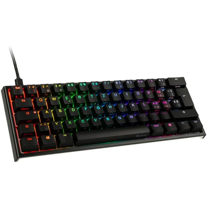 Ducky Clavier de gaming ONE 2 Mini RGB Cherry MX Black Switches