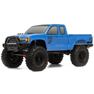 Axial Scale Crawler SCX10 III Base Camp bleu 1:10, ARTR