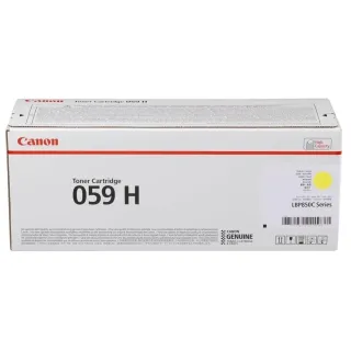 Canon Toner 059 H Yellow