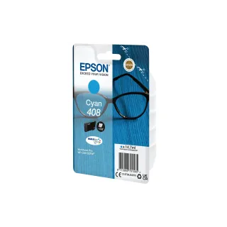 Epson Encre 408 - C13T09J24010 Cyan