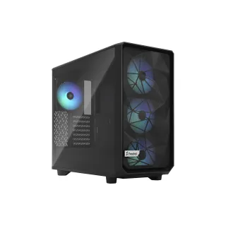 Fractal Design Boîtier d’ordinateur Meshify 2 Lite RGB TG Light Tint Noir