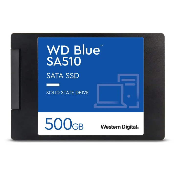 Western Digital SSD WD Blue SA510 2.5 SATA 500 GB