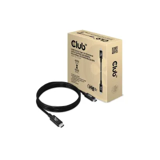 Club 3D Câble USB CAC-1576 USB C - USB C 1 m