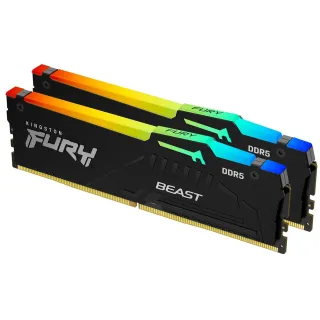 Kingston DDR5-RAM FURY Beast RGB 5200 MHz 2x 32 GB