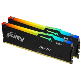 Kingston DDR5-RAM FURY Beast RGB 5600 MHz 2x 16 GB
