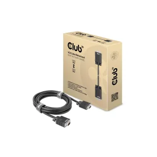 Club 3D Câble CAC-1703 VGA - VGA, 3 m