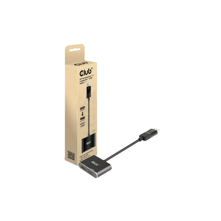 Club 3D Adaptateur CSV-7220 DisplayPort - DisplayPort-HDMI