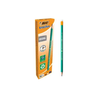 BIC Crayon Evolution Original 12 pièces