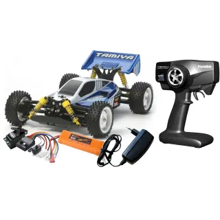 Tamiya Buggy Neo Scorcher 4WD TT-02B kit de démarrage, 1:10