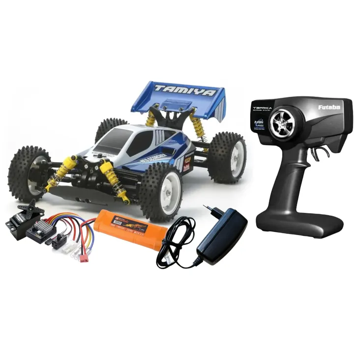 Tamiya Buggy Neo Scorcher 4WD TT-02B kit de démarrage, 1:10