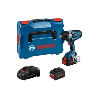 Bosch Professional Visseuses à percussion sans fil GDS 18V-1050 H Biturbo 2x 8.0Ah ProCORE