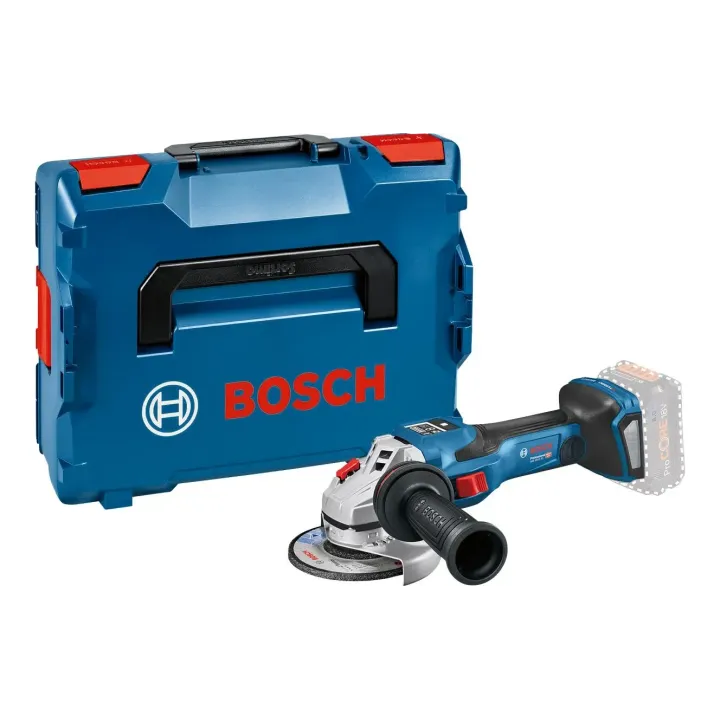 Bosch Professional Meuleuse dangle sans fil GWS 18V-15 SC Biturbo Solo