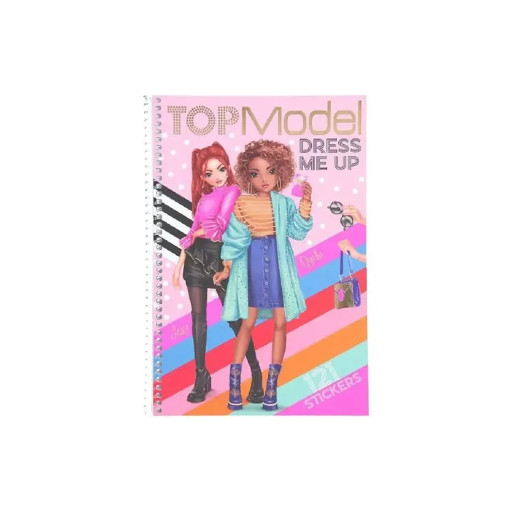 Topmodel Dress me up Top model avec 24 pages