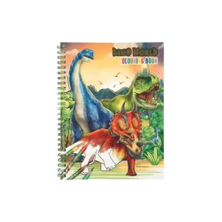 Depesche Cahier à colorier Le monde des dinosaures 30 pages