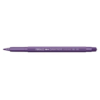 Caran dAche Crayon feutre Fibralo 1 pièce, Violet