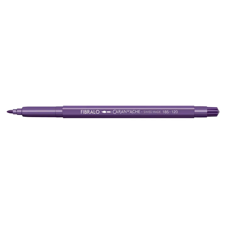 Caran dAche Crayon feutre Fibralo 1 pièce, Violet