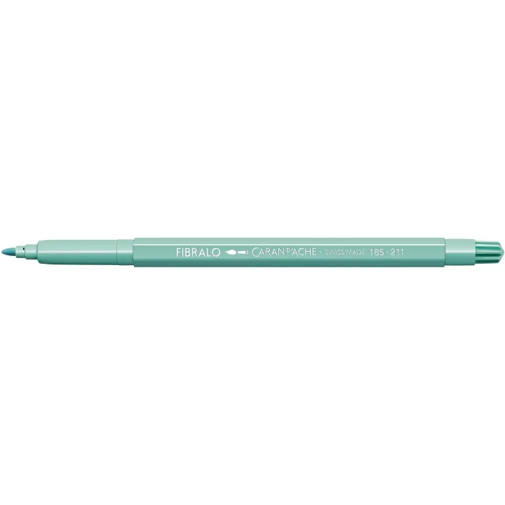 Caran dAche Crayon feutre Fibralo 1 pièce, jade