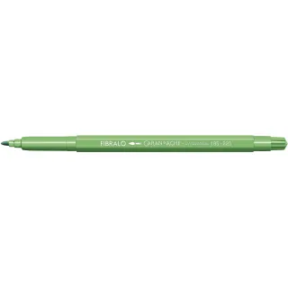 Caran dAche Crayon feutre Fibralo 1 pièce, vert gazon