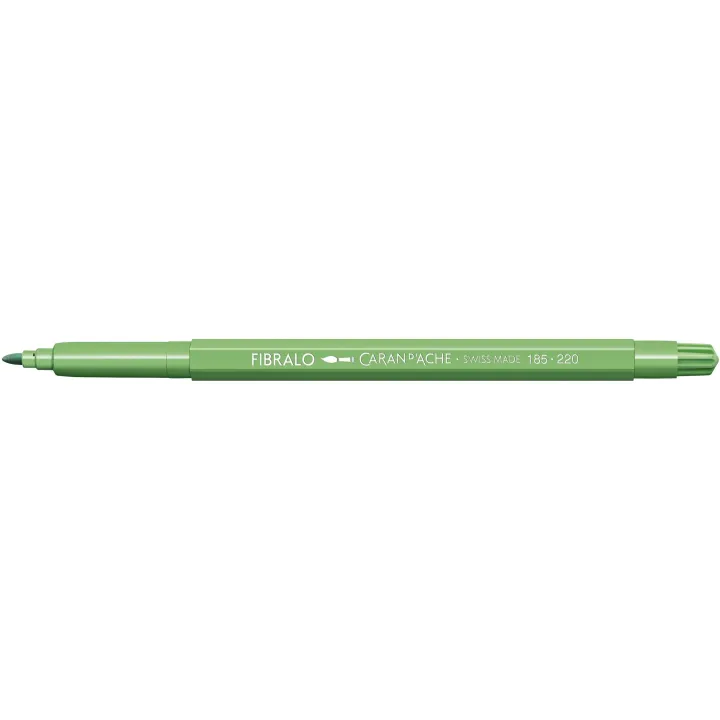 Caran dAche Crayon feutre Fibralo 1 pièce, vert gazon