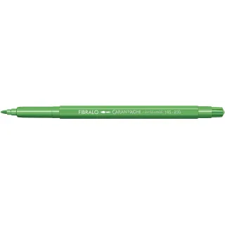 Caran dAche Crayon feutre Fibralo 1 pièce, jaune-vert