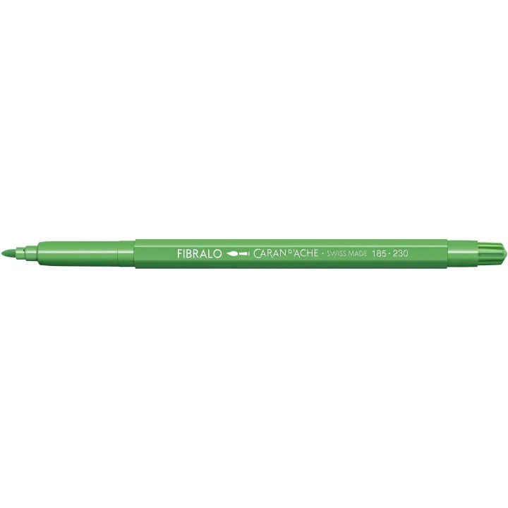 Caran dAche Crayon feutre Fibralo 1 pièce, jaune-vert