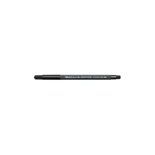 Caran dAche Crayon feutre Fibralo Brush 1 pièce, noir