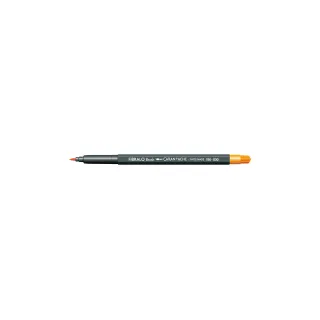 Caran dAche Crayon feutre Fibralo Brush 1 pièce, orange