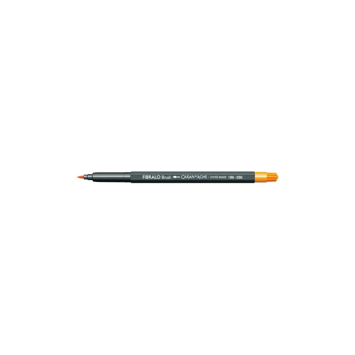 Caran dAche Crayon feutre Fibralo Brush 1 pièce, orange