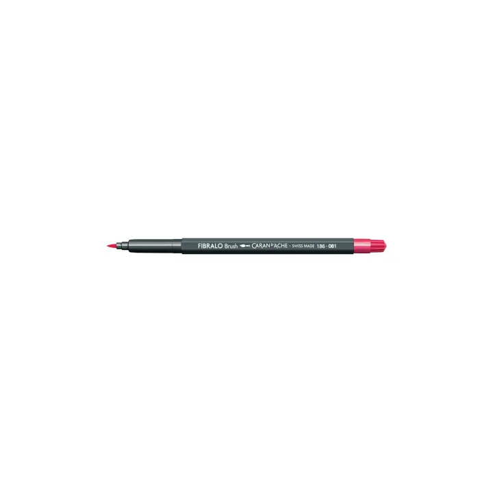 Caran dAche Crayon feutre Fibralo Brush 1 pièce, rose