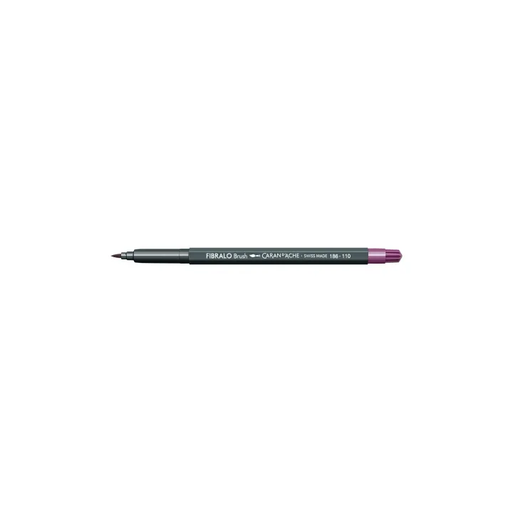 Caran dAche Crayon feutre Fibralo Brush 1 pièce, violet