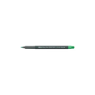 Caran dAche Crayon feutre Fibralo Brush 1 pièce, jaune-vert