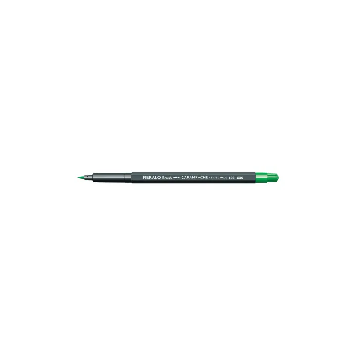 Caran dAche Crayon feutre Fibralo Brush 1 pièce, jaune-vert