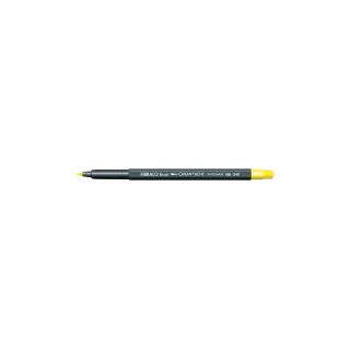 Caran dAche Crayon feutre Fibralo Brush 1 pièce, jaune citron