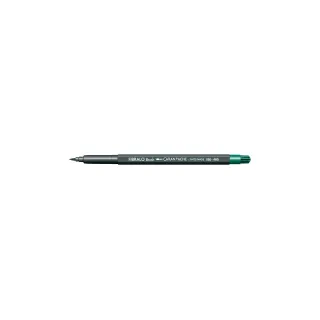 Caran dAche Crayon feutre Fibralo Brush 1 pièce, vert paon