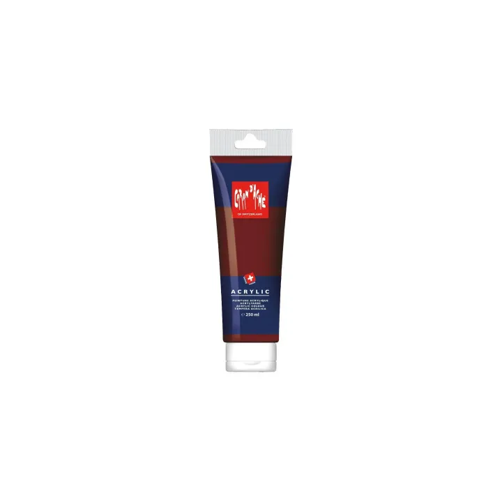 Caran dAche Peinture acrylique 250 ml, Sienne brûlée