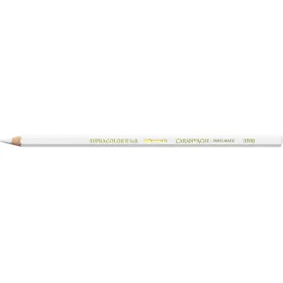 Caran dAche Crayons de couleur Supracolor Blanc, 1 pièce