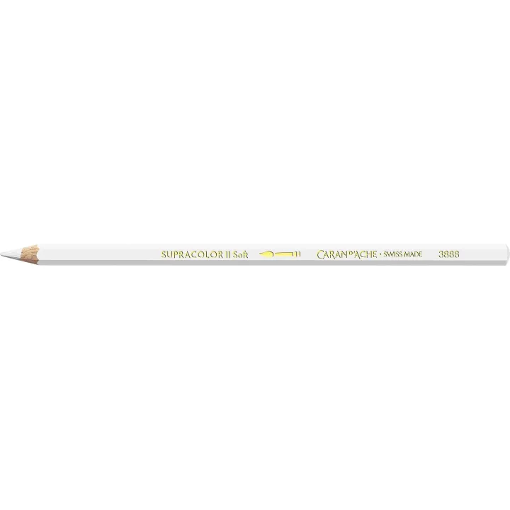 Caran dAche Crayons de couleur Supracolor Blanc, 1 pièce