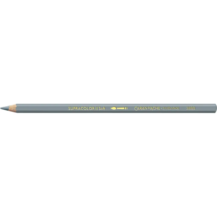 Caran dAche Crayons de couleur Supracolor Gris, 1 pièce