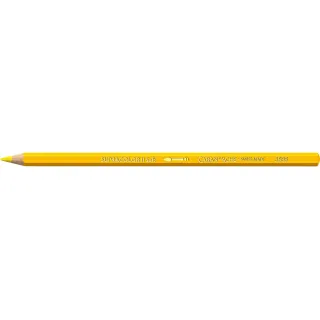 Caran dAche Crayons de couleur Supracolor Jaune, 1 pièce