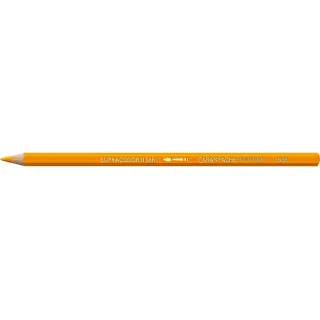 Caran dAche Crayons de couleur Supracolor Orange, 1 pièce