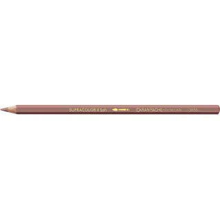 Caran dAche Crayons de couleur Supracolor Orange brune, 1 pièce