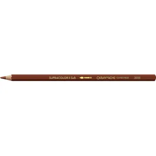 Caran dAche Crayons de couleur Supracolor Marron, 1 pièce