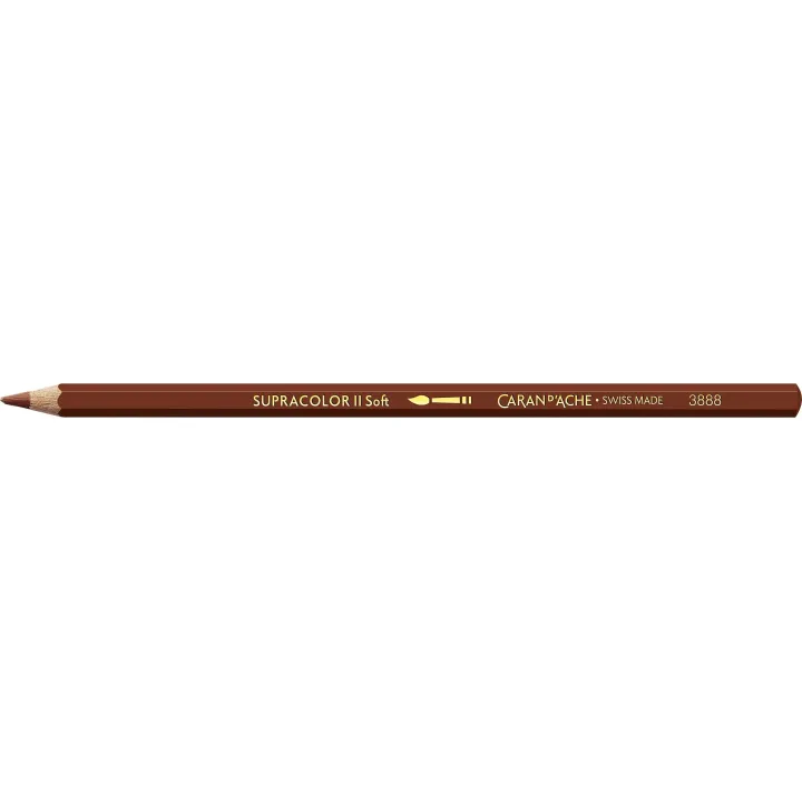 Caran dAche Crayons de couleur Supracolor Marron, 1 pièce