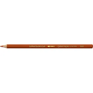 Caran dAche Crayons de couleur Supracolor Marron rouge, 1 pièce